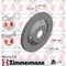 Zimmermann Brake Disc - Fusion Z/X-Drilled/Coated, 100334170 100334170 - alternate 3